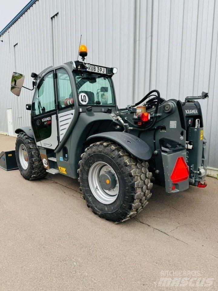 Kramer KT 557 Haszongépek