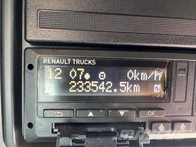 Renault C 430 Platós/Csörlős teherautók