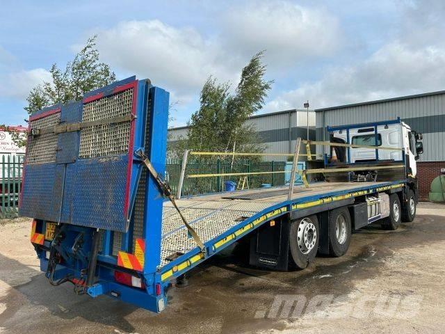Renault C 430 Platós/Csörlős teherautók