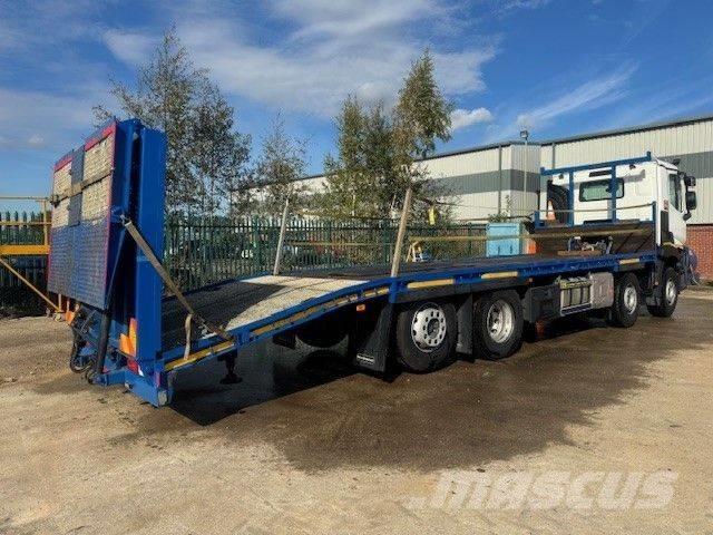 Renault C 430 Platós/Csörlős teherautók