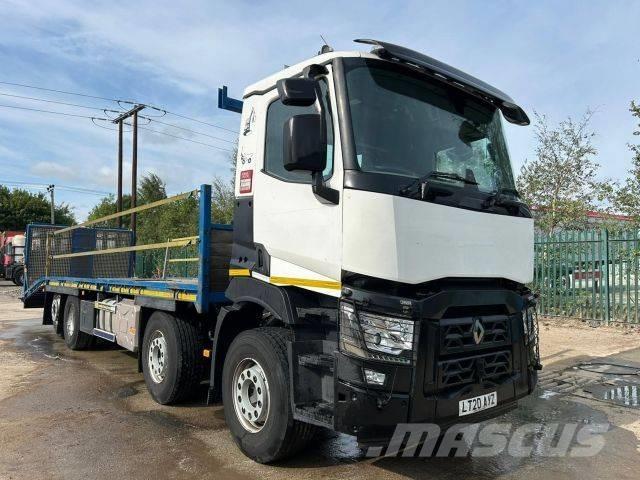 Renault C 430 Platós/Csörlős teherautók