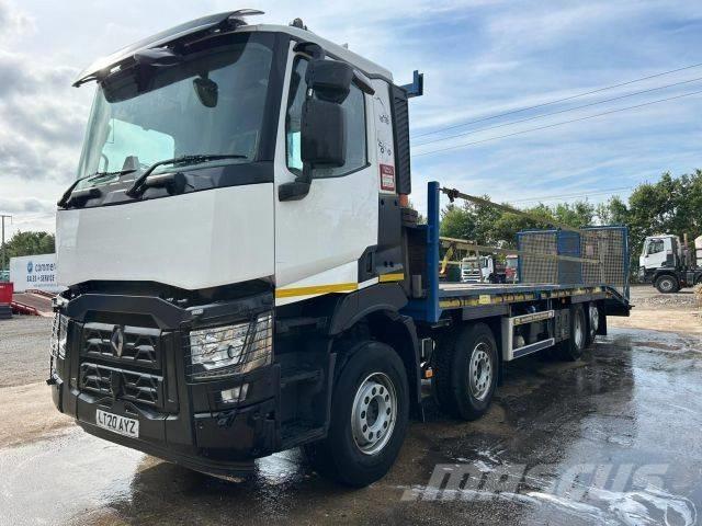 Renault C 430 Platós/Csörlős teherautók