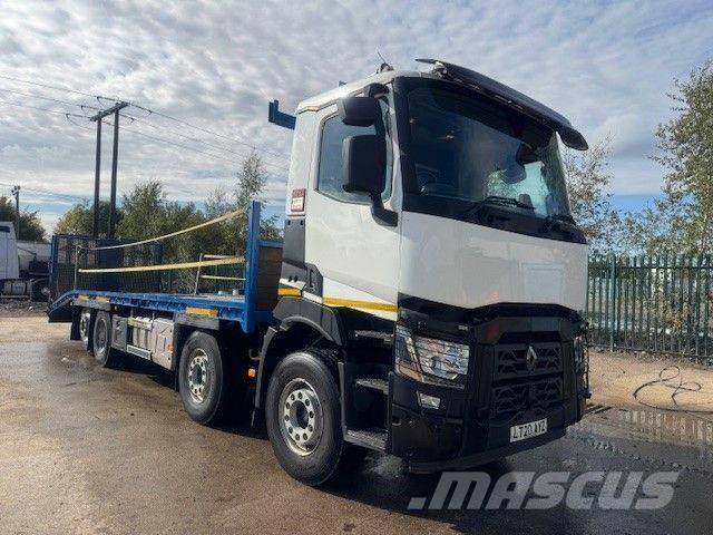 Renault C 430 Platós/Csörlős teherautók