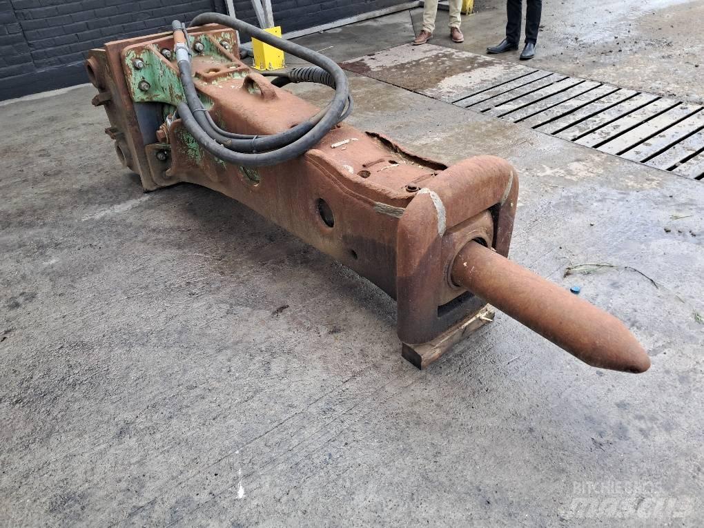 Montabert BRV43 Fejtőgépek