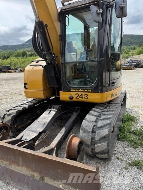CAT 308 D CR Közepes (midi) kotrók 7 t - 12 t