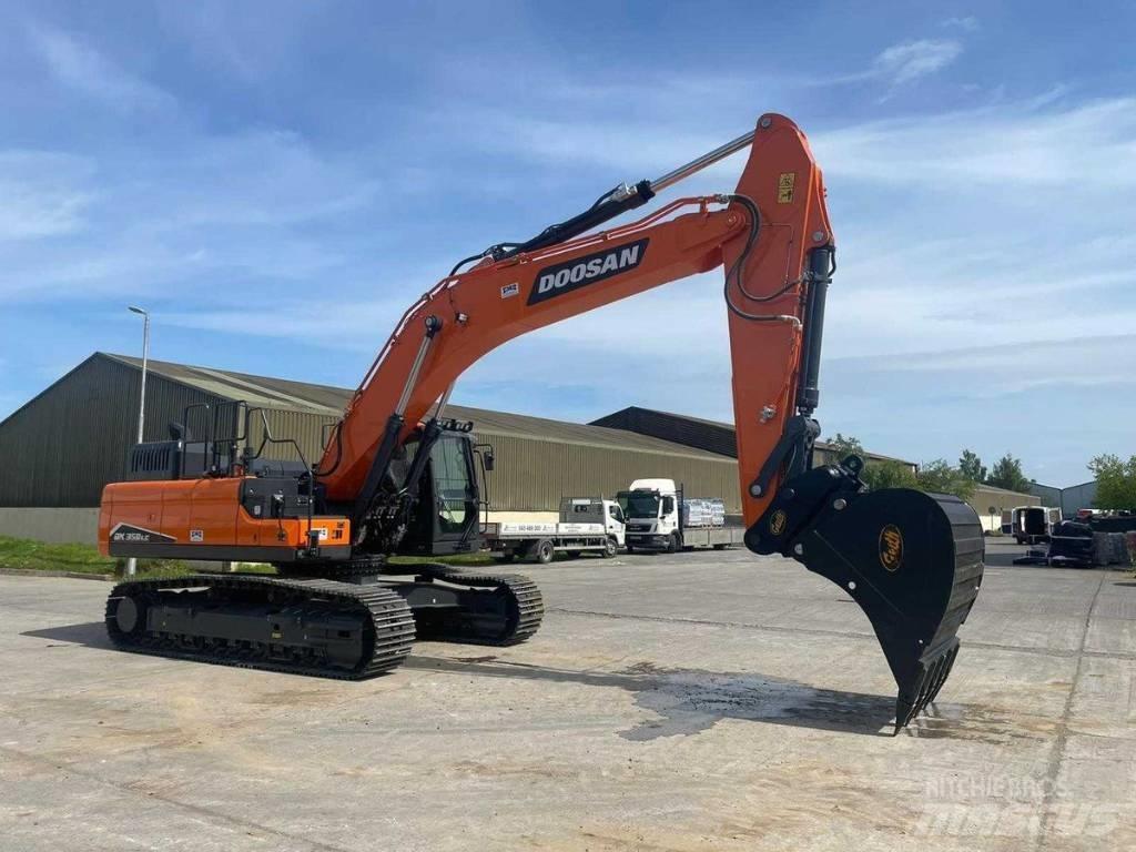 Doosan DX 350 LC-7 Lánctalpas kotrók