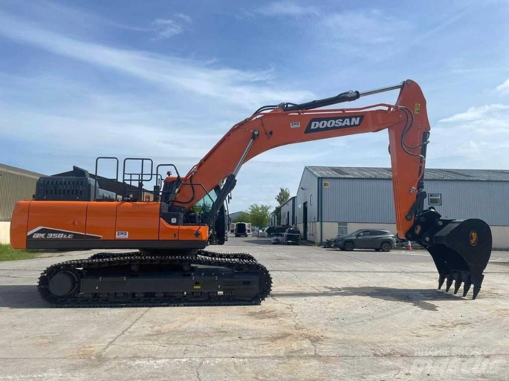 Doosan DX 350 LC-7 Lánctalpas kotrók