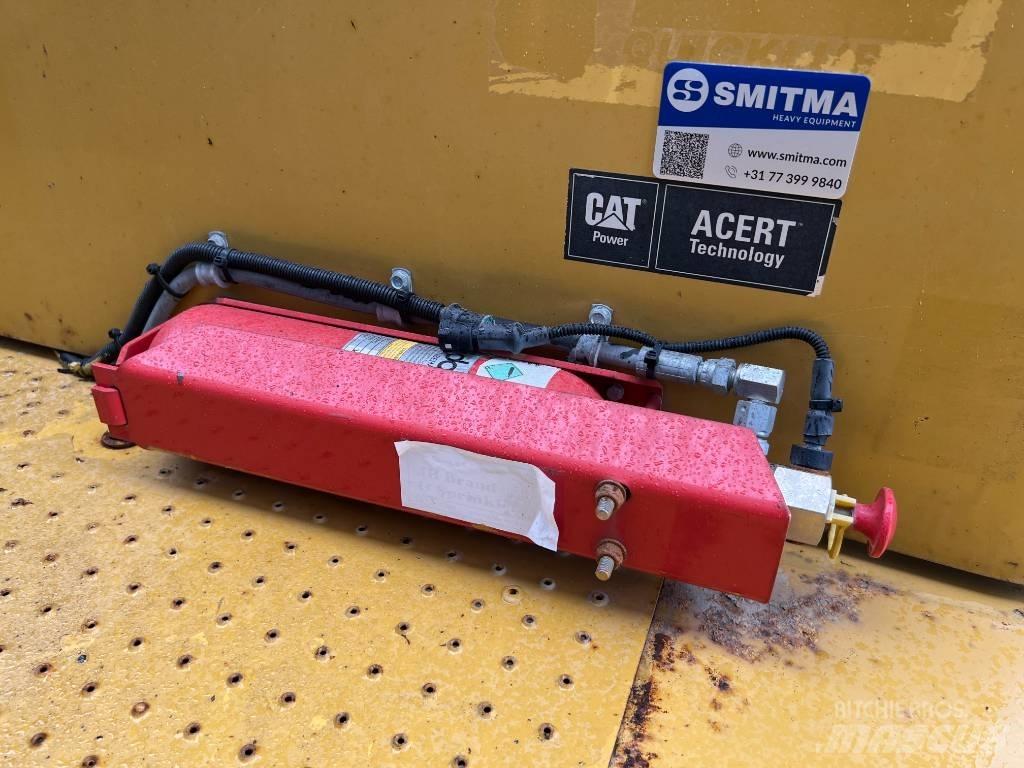 CAT 988H Gumikerekes homlokrakodók