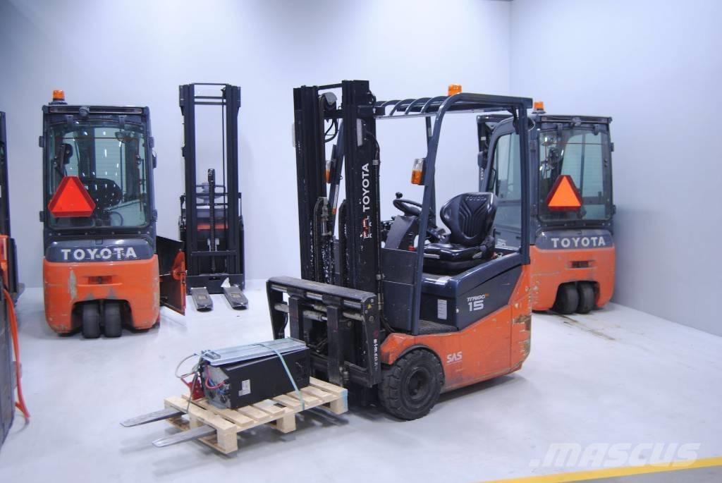 Toyota 7FBEST15 Elektromos targoncák