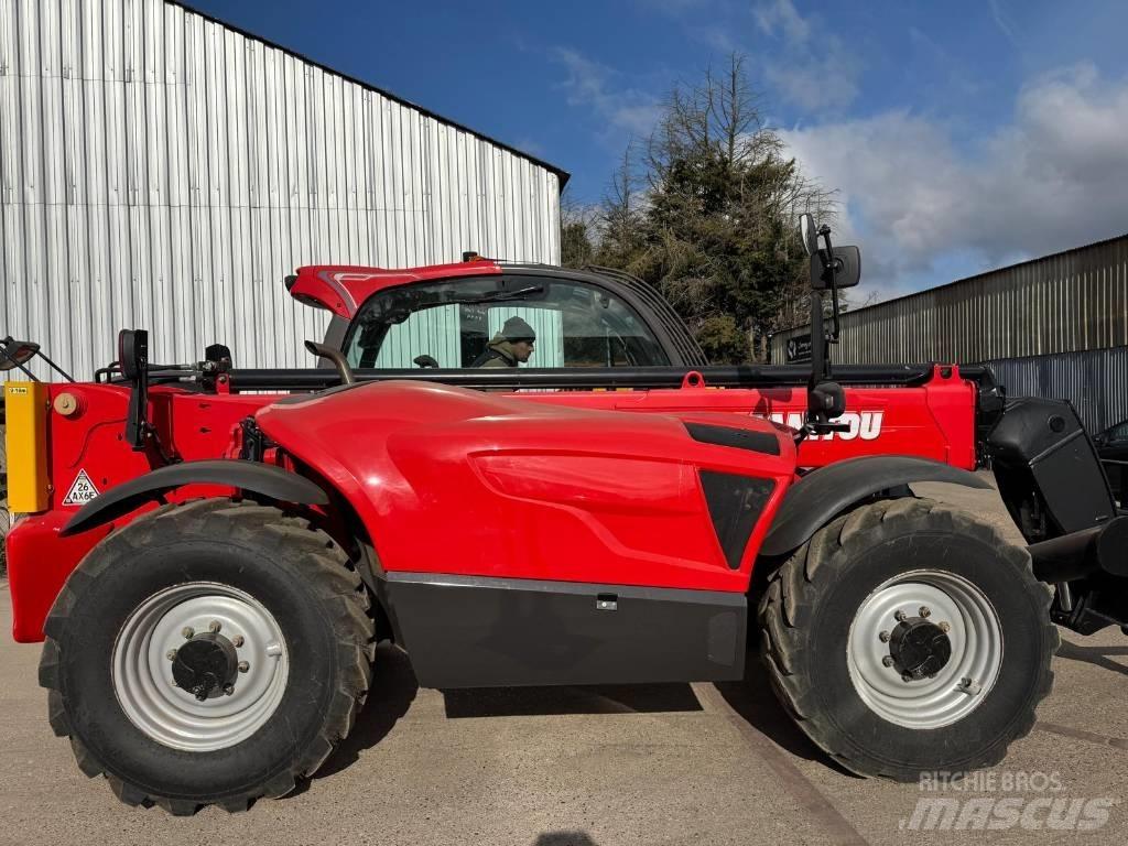 Manitou MT 1335 Teleszkópos rakodók