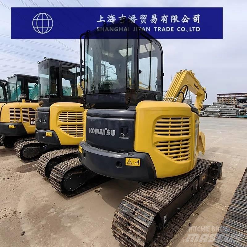 Komatsu PC 50 MR Mini kotrók < 7t