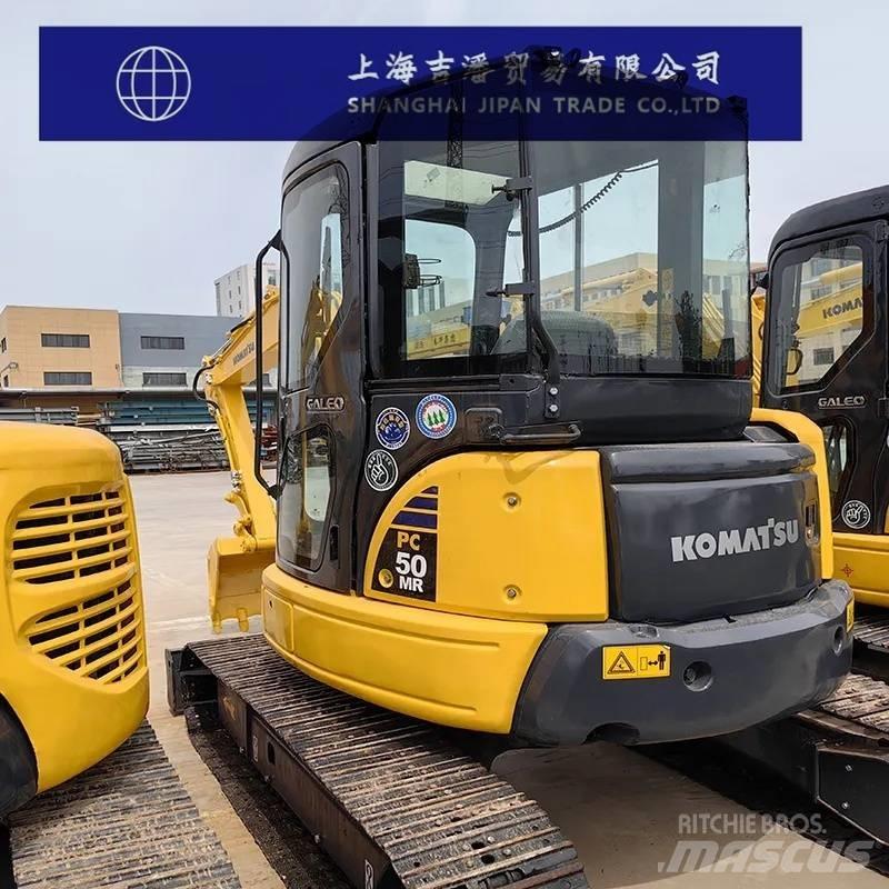 Komatsu PC 50 MR Mini kotrók < 7t