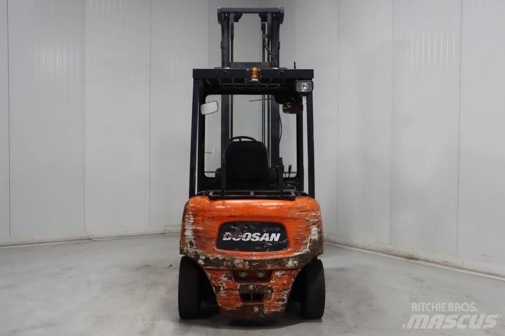 Doosan B45X-5 Elektromos targoncák