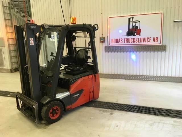 Linde E 14-02 Elektromos targoncák