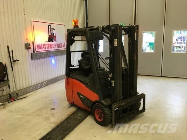 Linde E 14-02 Elektromos targoncák
