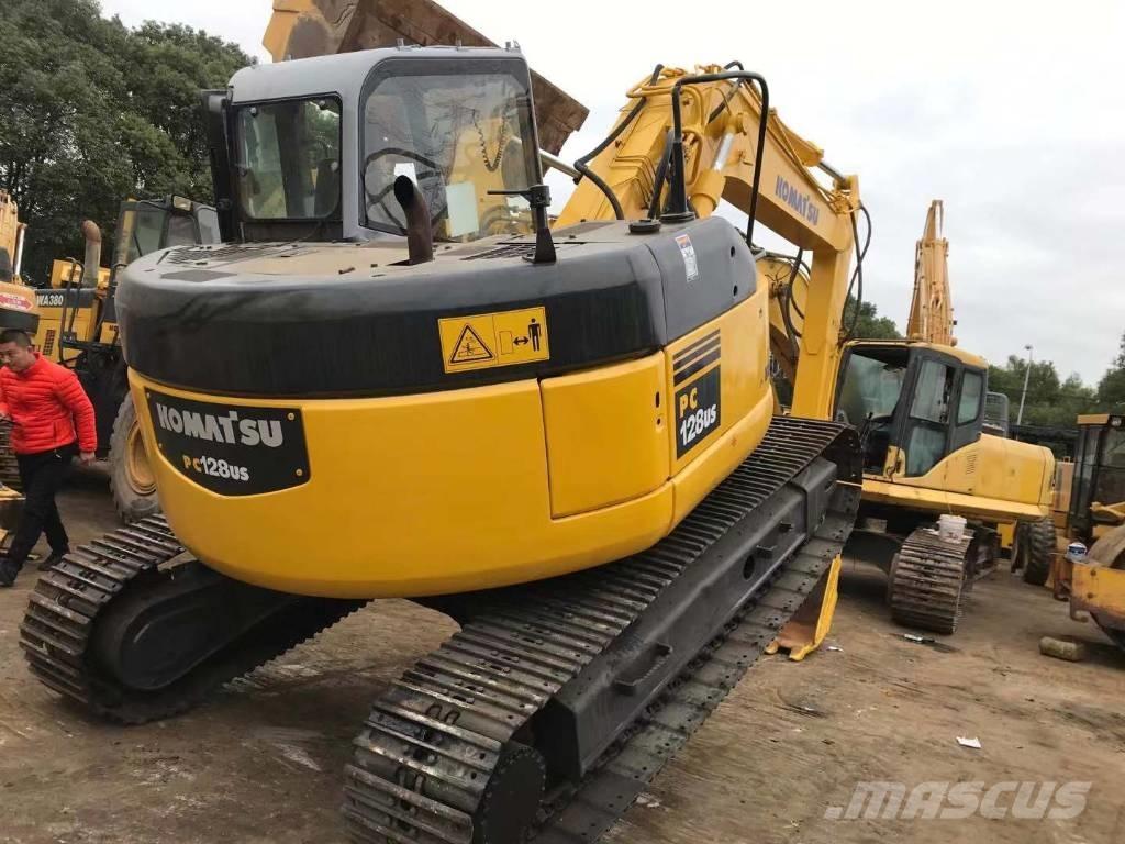 Komatsu PC 128 US Közepes (midi) kotrók 7 t - 12 t