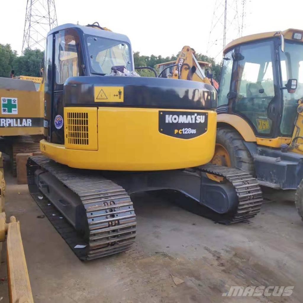 Komatsu PC 128 US Közepes (midi) kotrók 7 t - 12 t