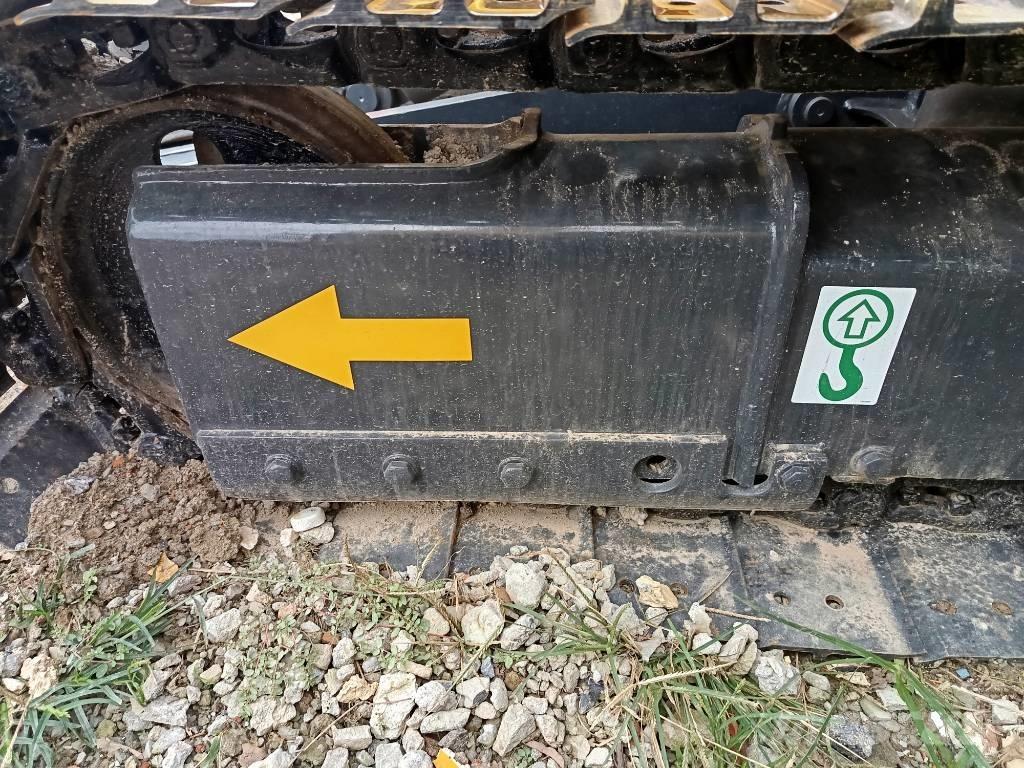 Komatsu PC 56 Mini kotrók < 7t