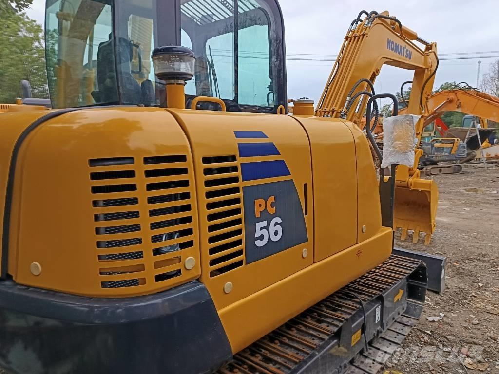 Komatsu PC 56 Mini kotrók < 7t