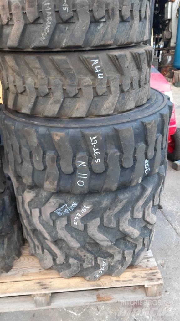 Bobcat 12 16.5 Gumiabroncsok, kerekek és felnik