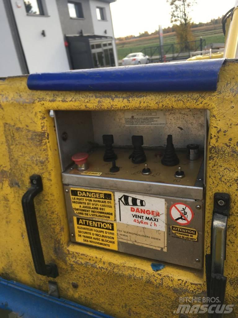 Nissan Cabstar Teherautóra szerelt emelők és állványok
