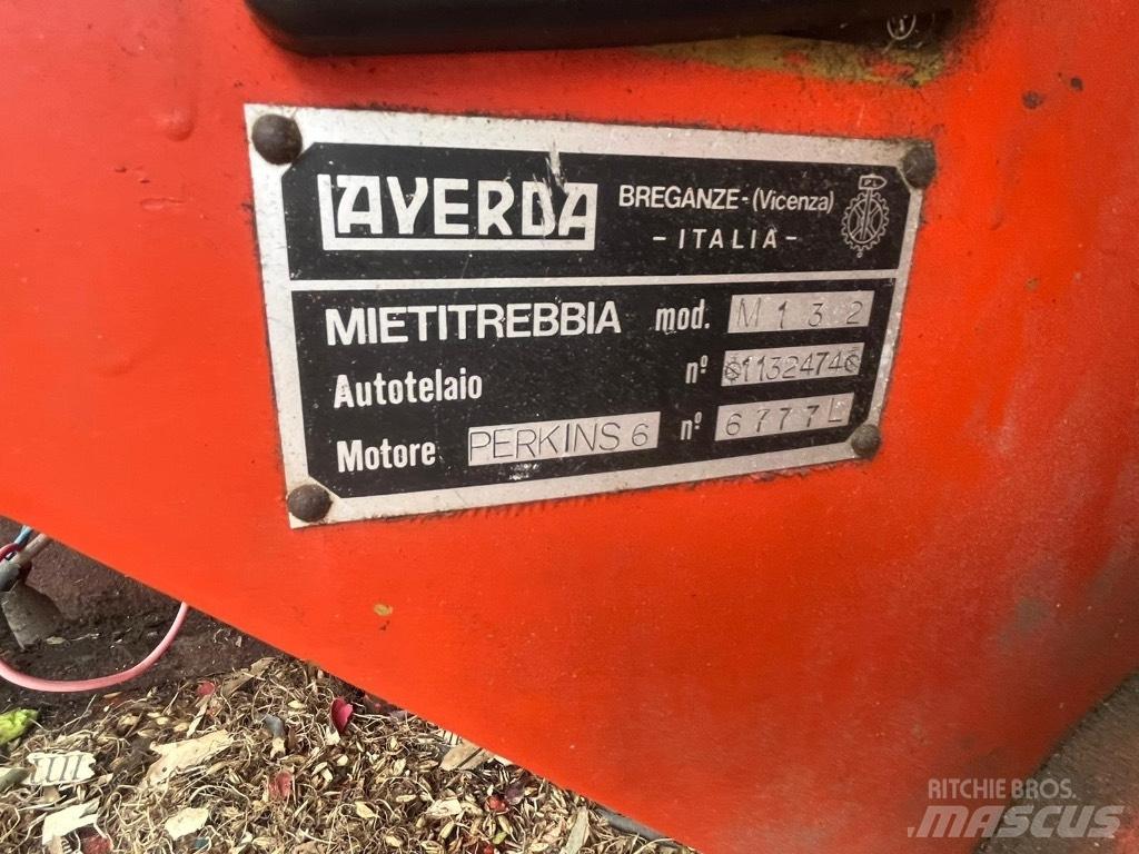  Lavarda M132 Kombájnok