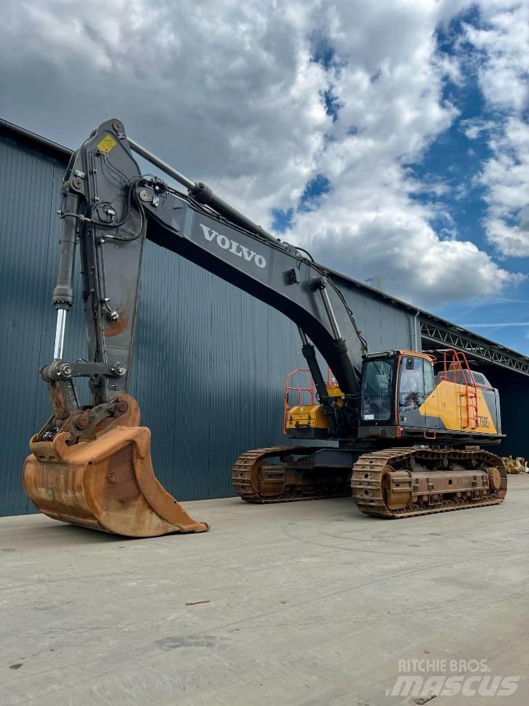 Volvo EC750E L Lánctalpas kotrók