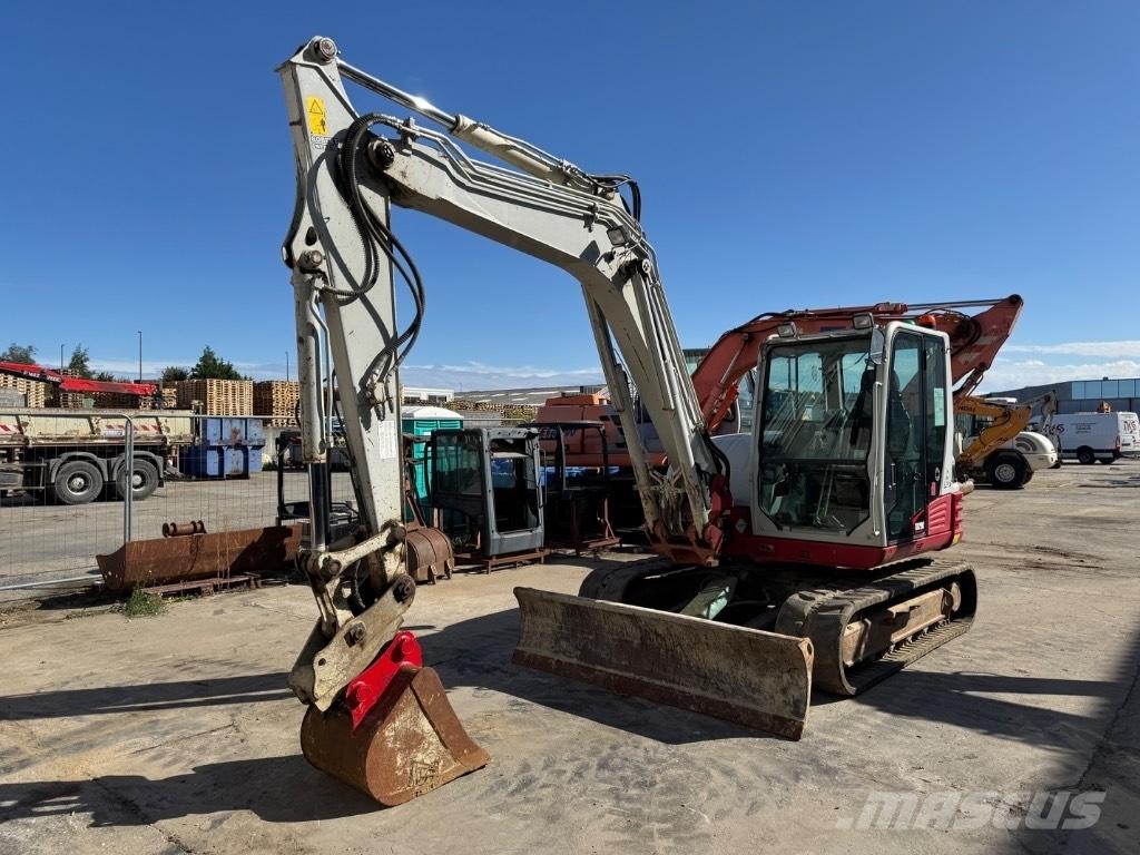 Takeuchi TB290 (01067) Közepes (midi) kotrók 7 t - 12 t