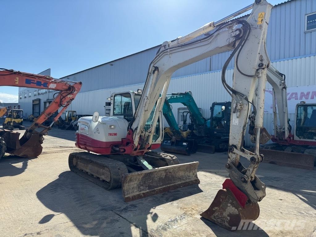 Takeuchi TB290 (01067) Közepes (midi) kotrók 7 t - 12 t