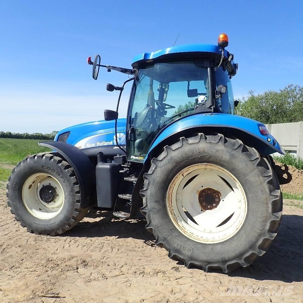 New Holland TA 135 A Traktorok