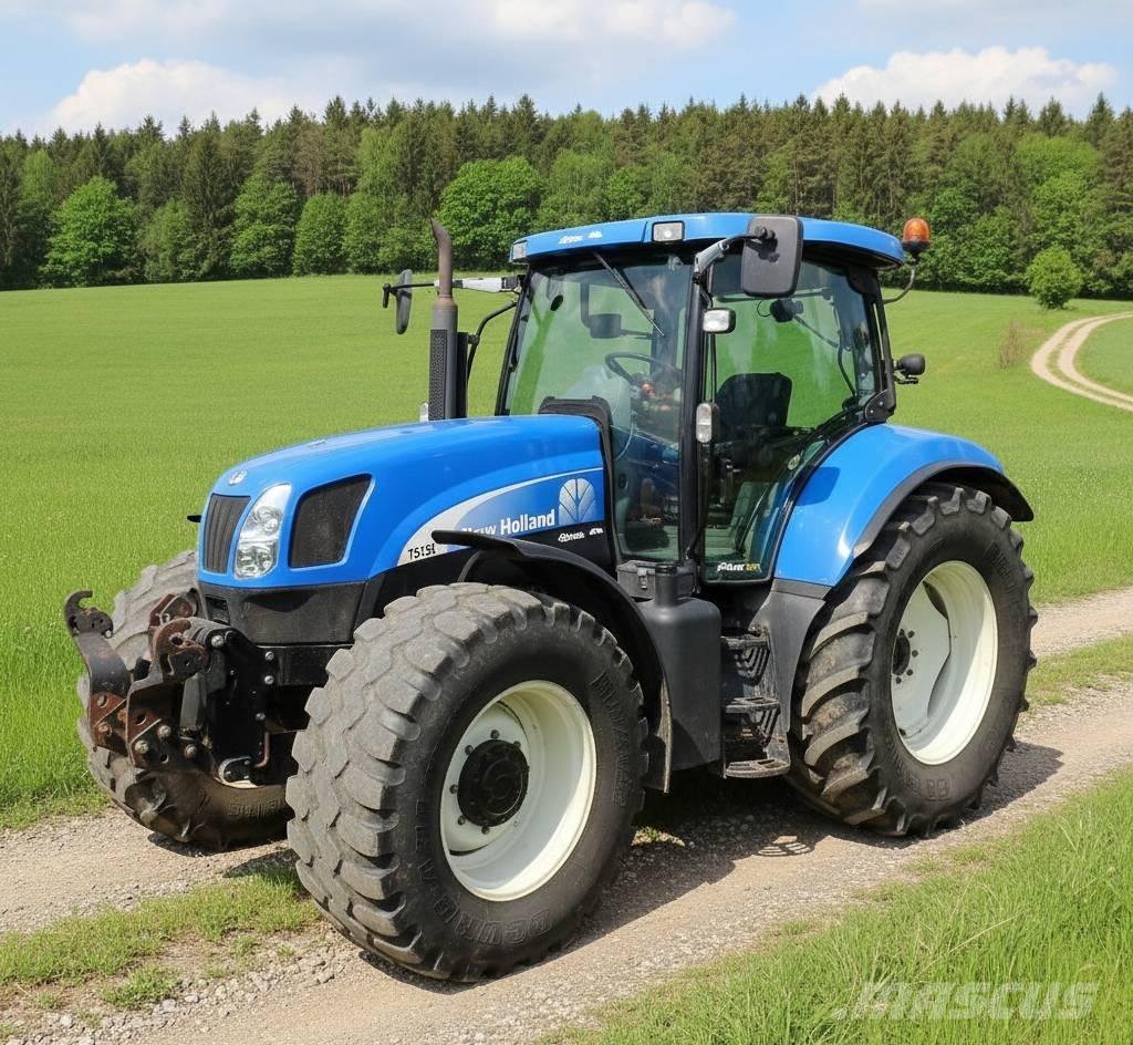 New Holland TA 135 A Traktorok