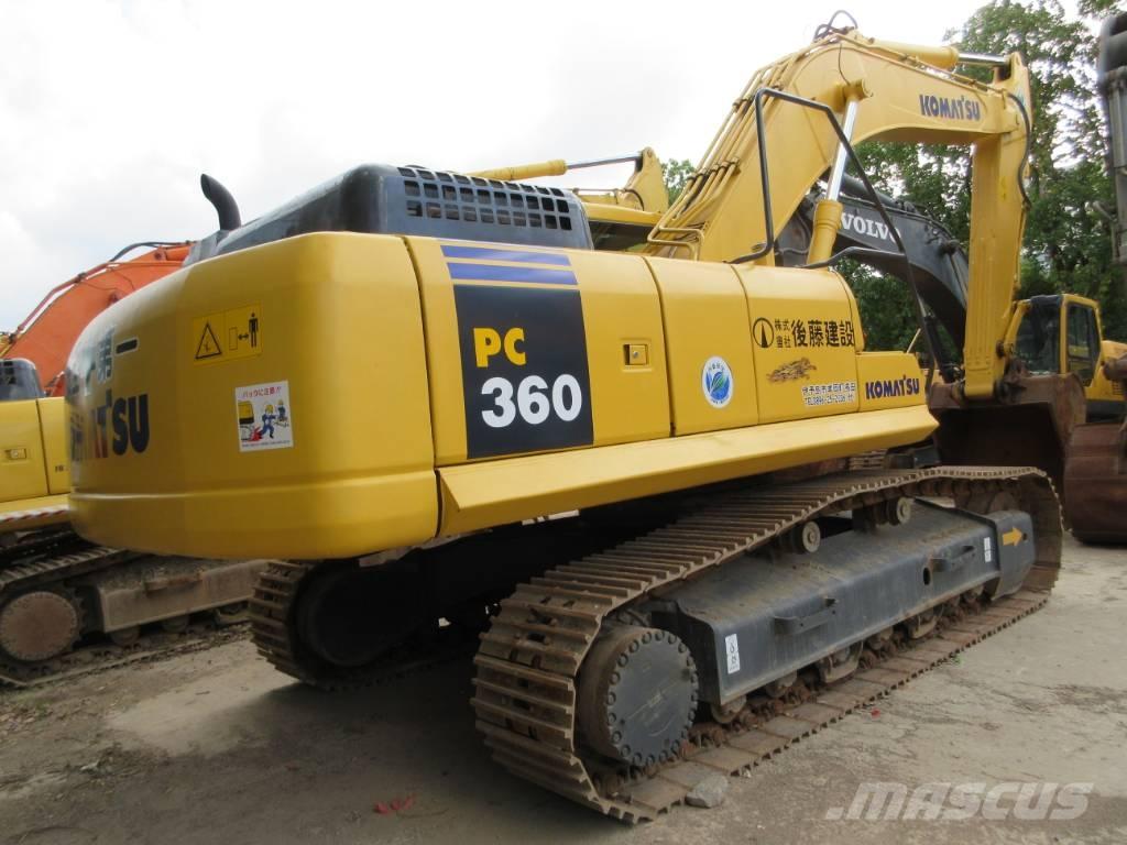 Komatsu PC 360 Lánctalpas kotrók