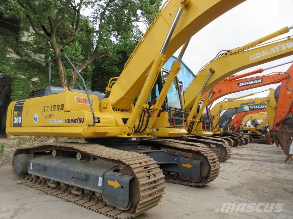 Komatsu PC 360 Lánctalpas kotrók