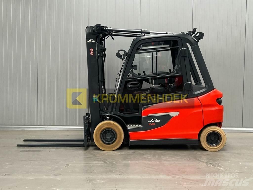 Linde E 25 L Elektromos targoncák