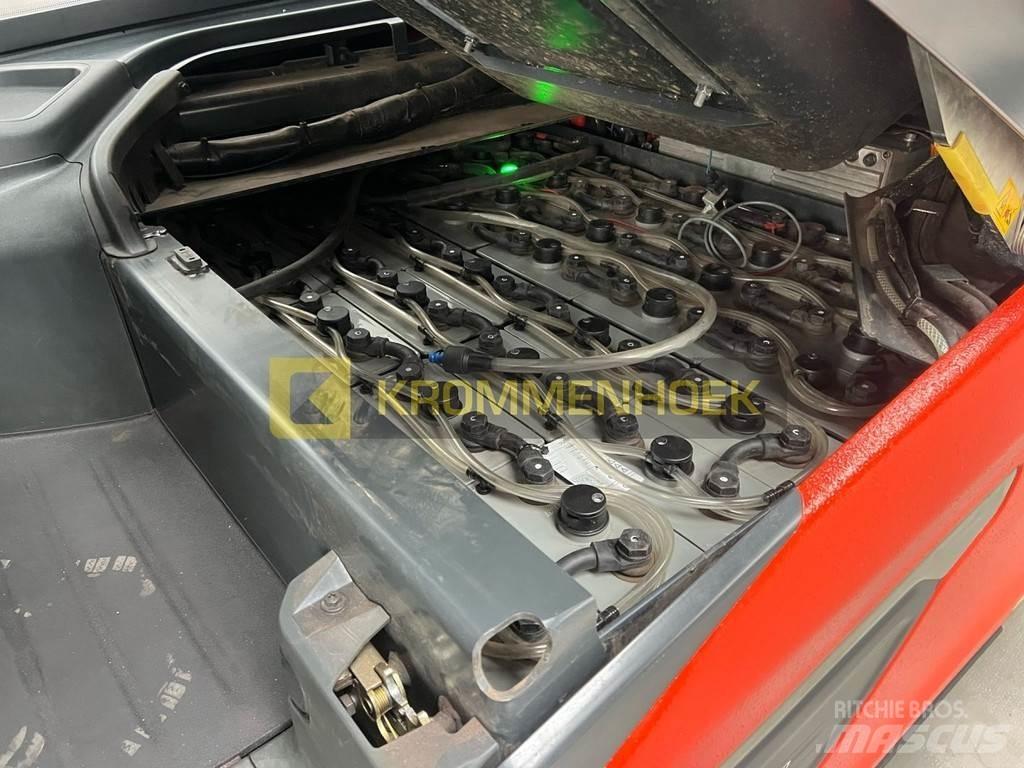 Linde E 25 L Elektromos targoncák