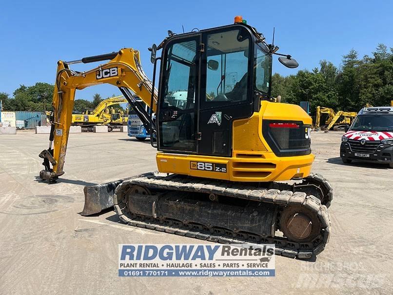 JCB 85 Z-2 Közepes (midi) kotrók 7 t - 12 t