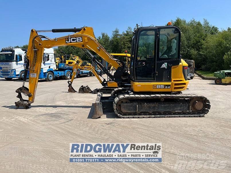 JCB 85 Z-2 Közepes (midi) kotrók 7 t - 12 t