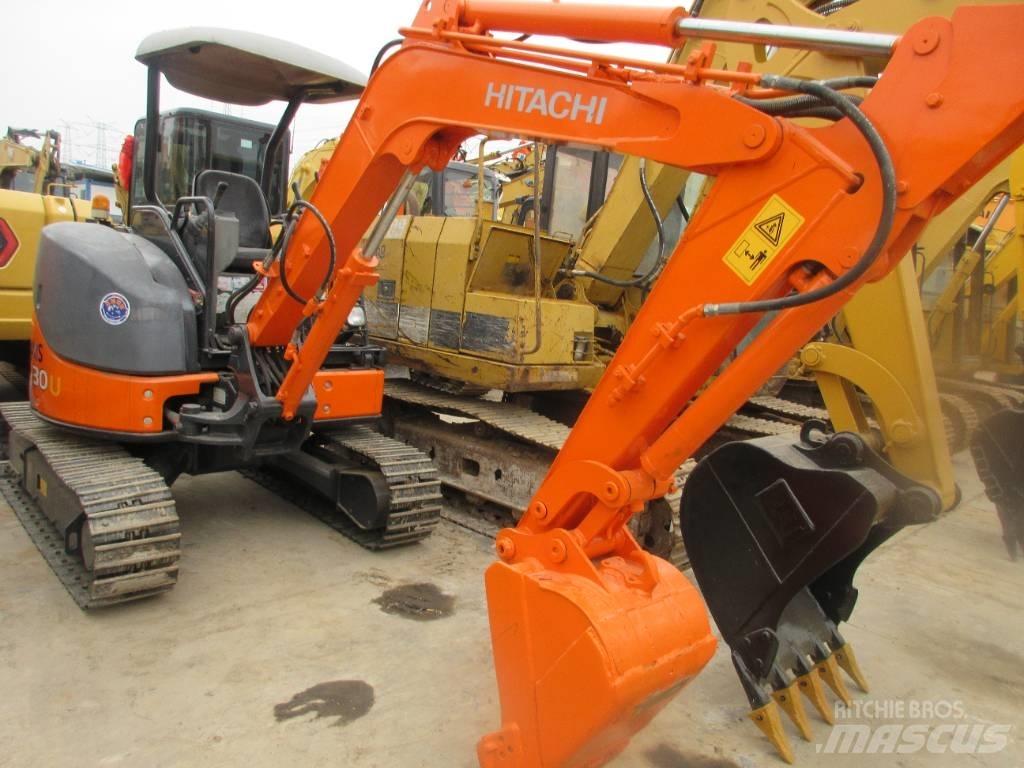 Hitachi ZX 30 U Mini kotrók < 7t