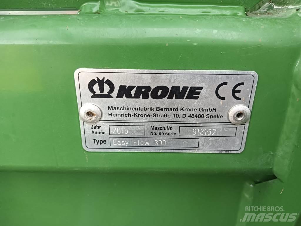 Krone Easy Flow 300 Önjáró szecskázók