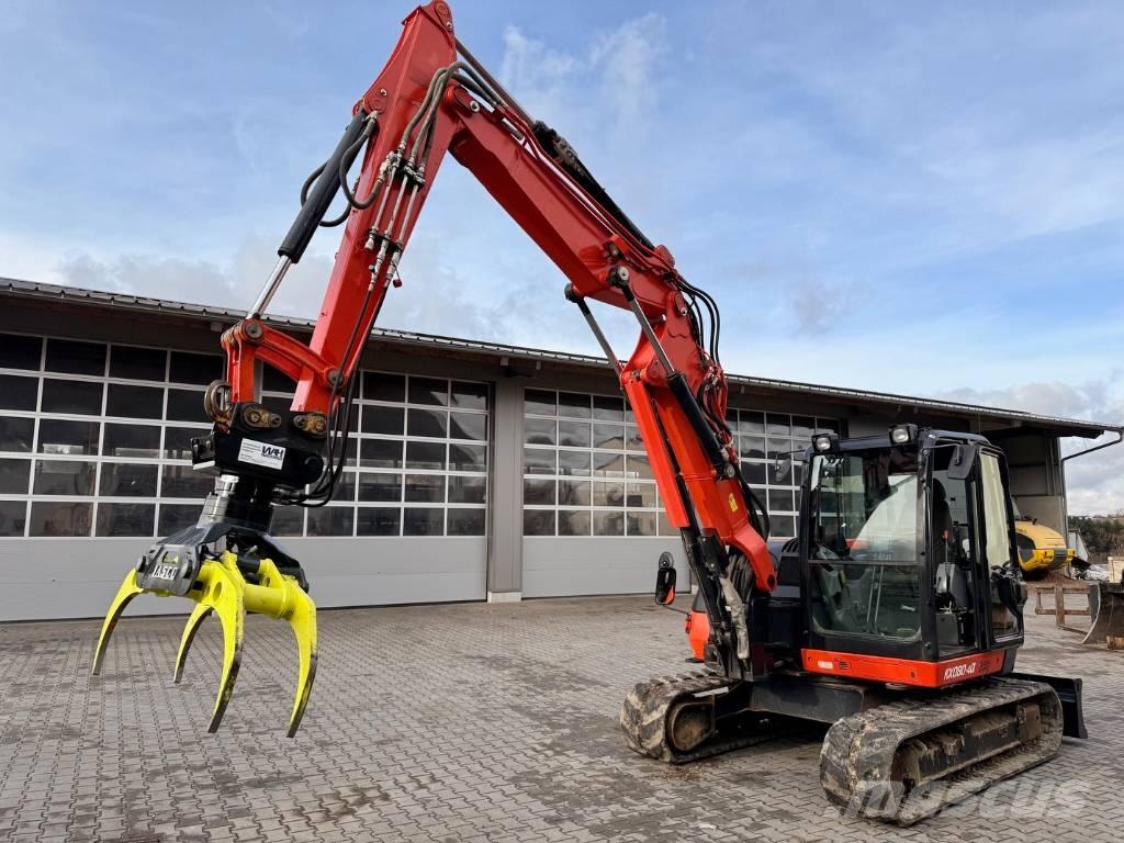 Kubota KX 080-4 Közepes (midi) kotrók 7 t - 12 t