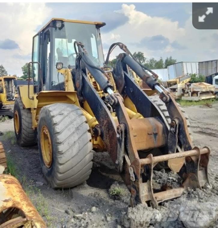 CAT IT 62 G Gumikerekes homlokrakodók