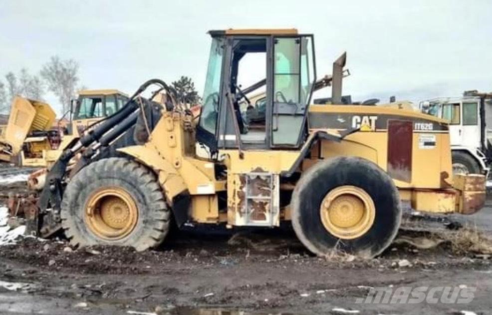 CAT IT 62 G Gumikerekes homlokrakodók