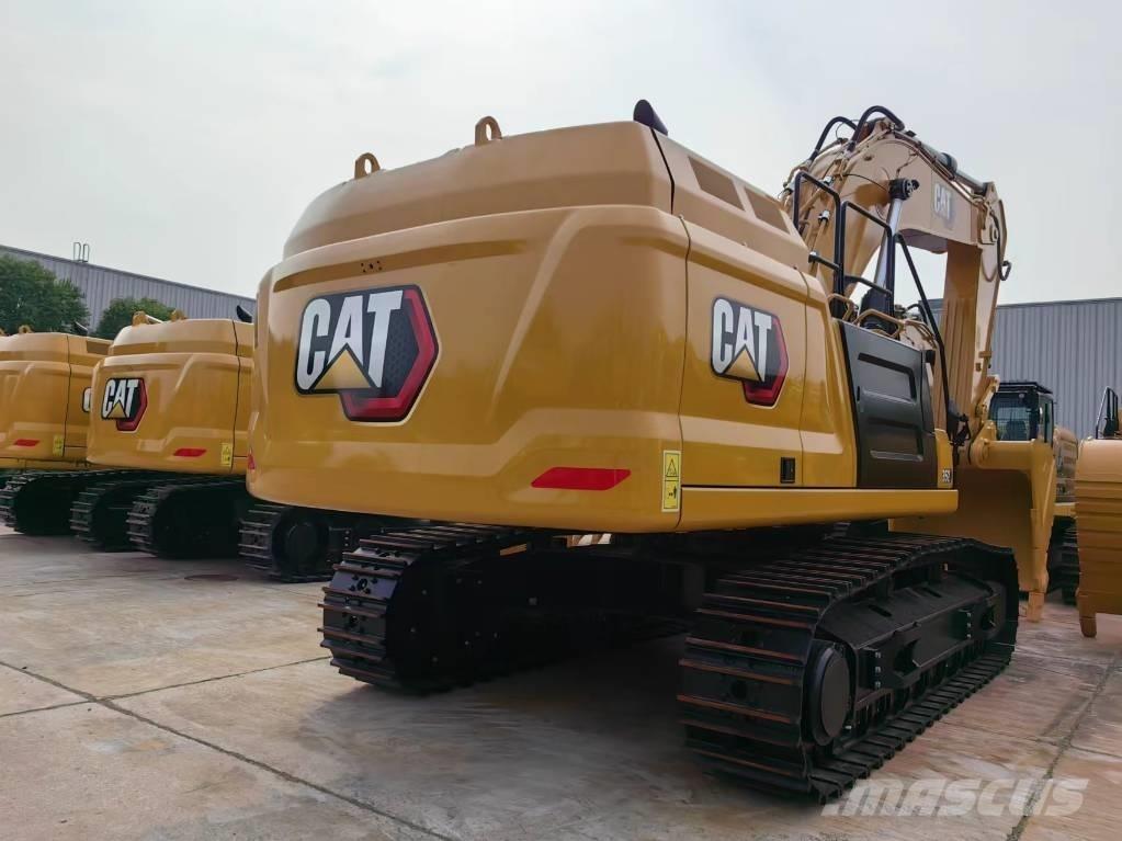 CAT 352 Lánctalpas kotrók
