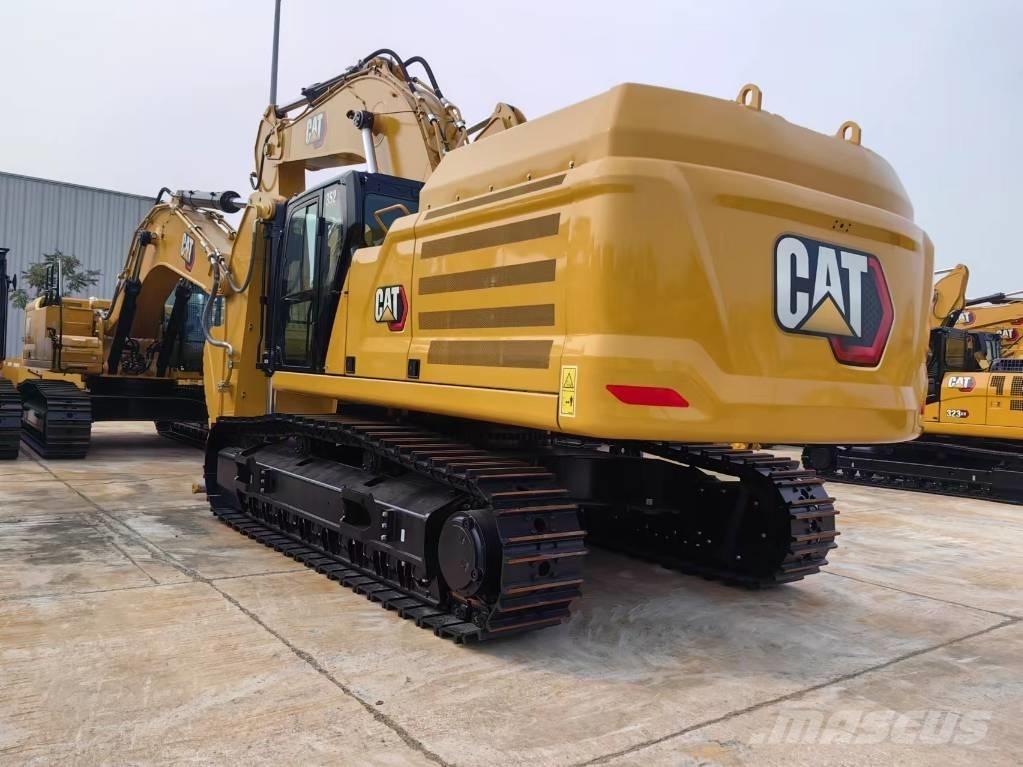 CAT 352 Lánctalpas kotrók