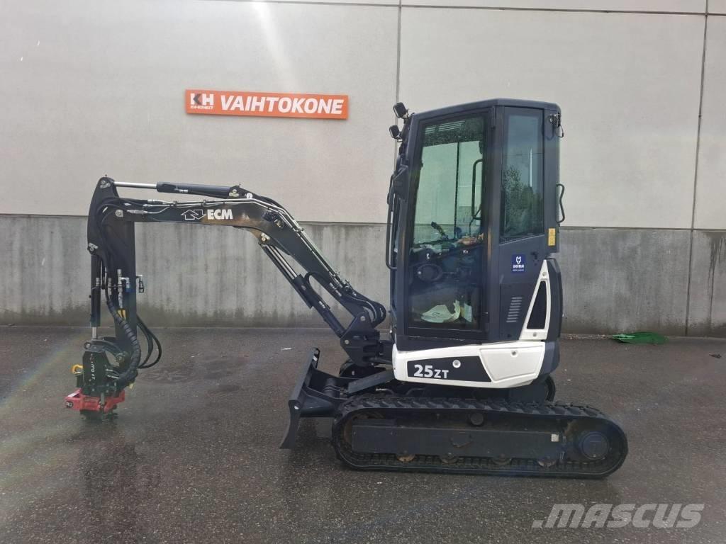 ECM 25 ZT Mini kotrók < 7t