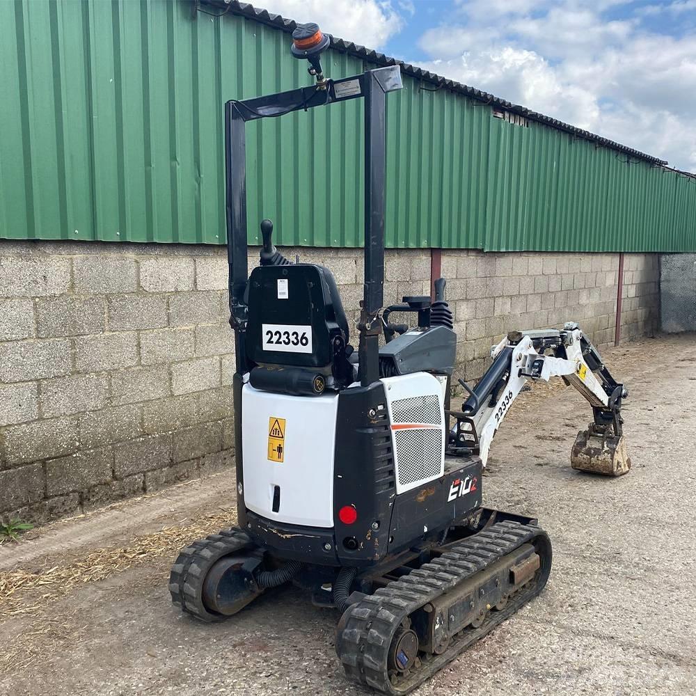 Bobcat E 10 Mini kotrók < 7t