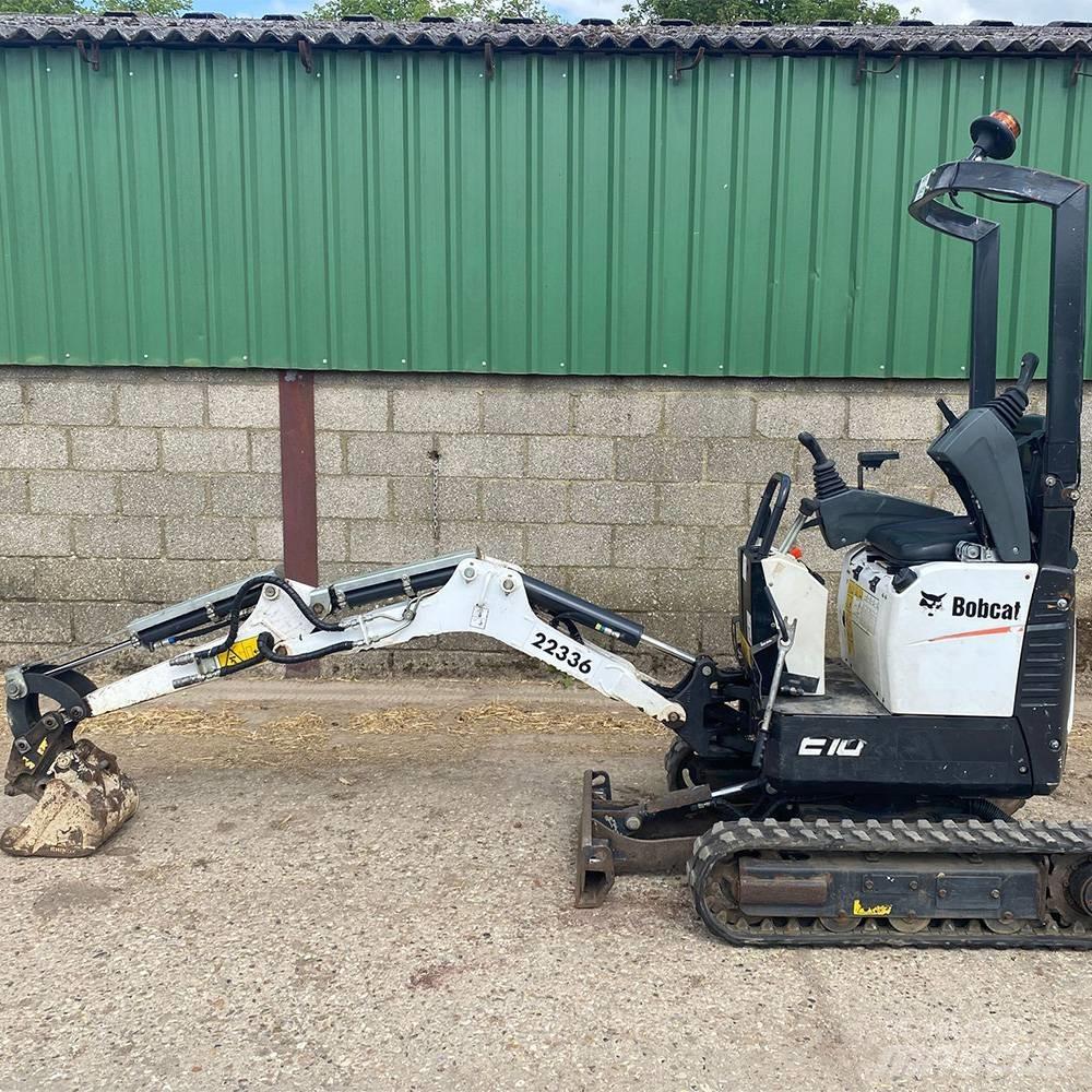 Bobcat E 10 Mini kotrók < 7t