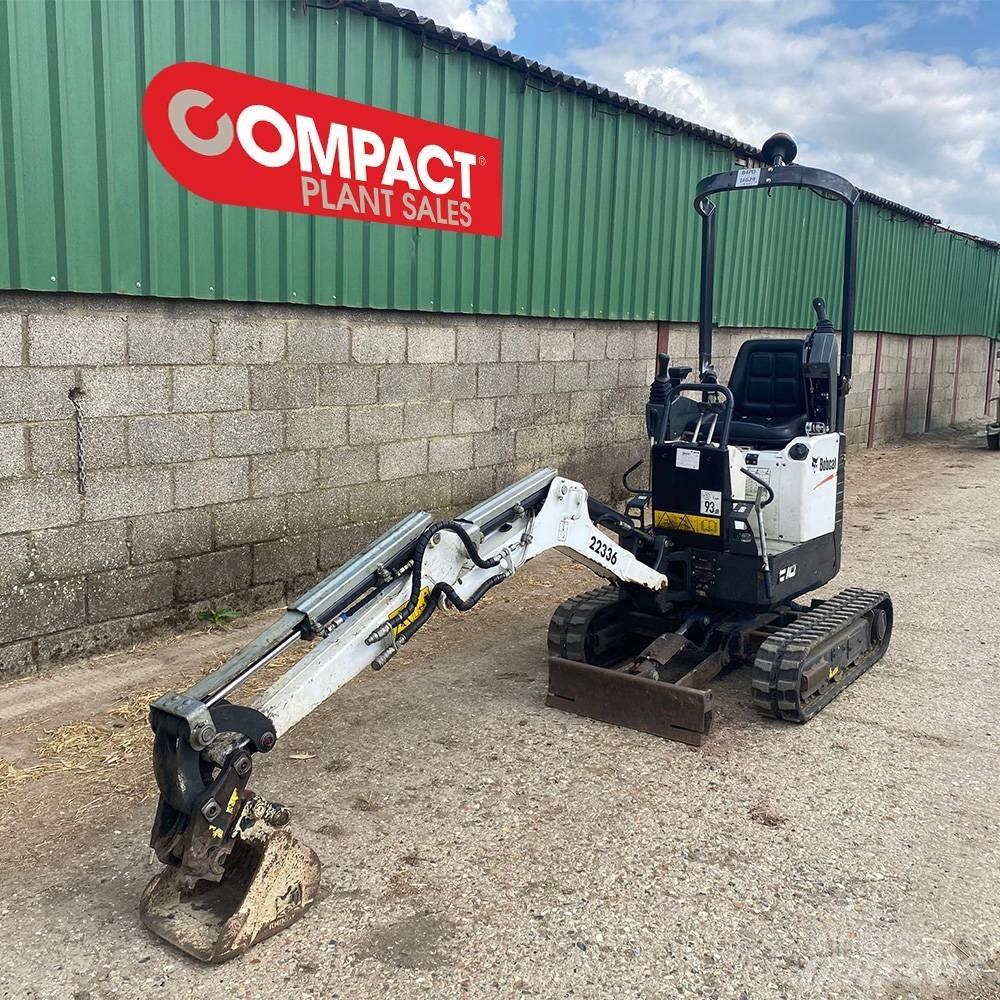 Bobcat E 10 Mini kotrók < 7t