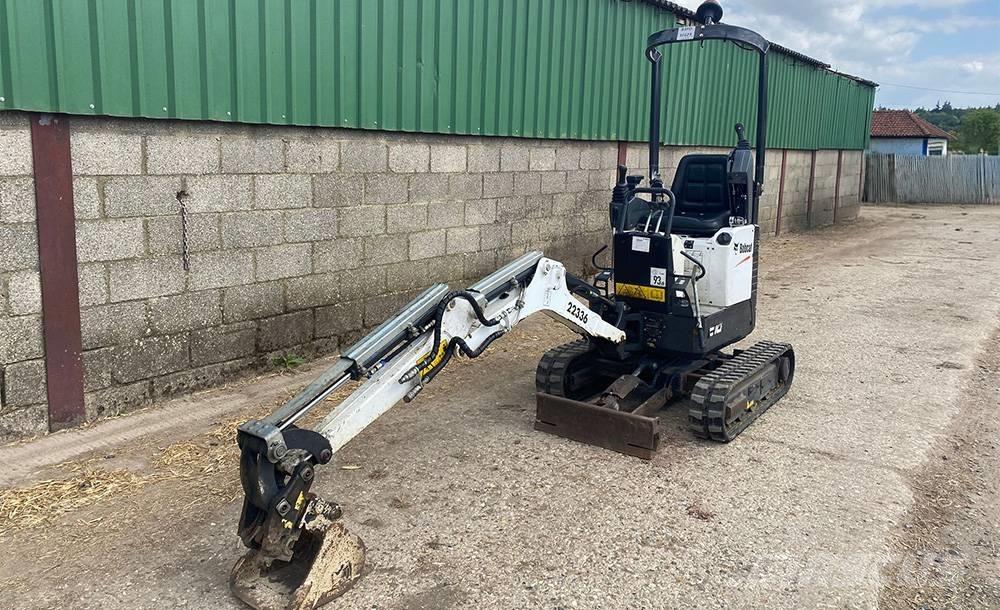 Bobcat E 10z Mini kotrók < 7t