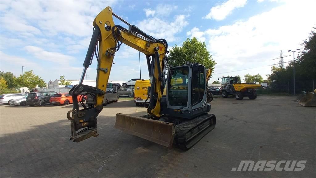 Wacker Neuson ET90 Lánctalpas kotrók